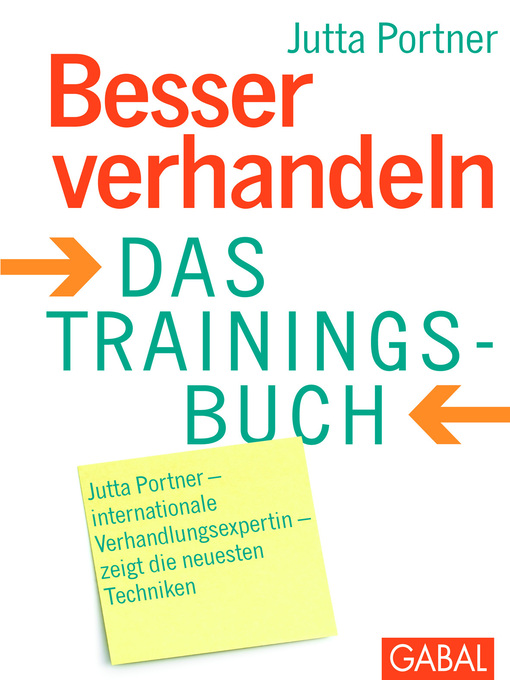 Cover image for Besser verhandeln